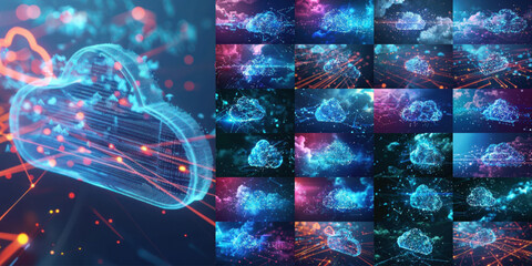 Cloud Computing Network Visualization