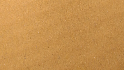Background of brown kraft paper or cardboard texture, Brown recycled paper texture background.