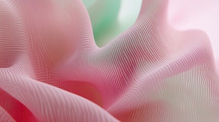 Close-up view of soft, textured fabric with a subtle color gradient.