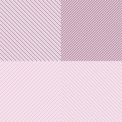 pink and white striped background