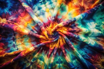 Gentle Grunge Tie Dye: Surreal Abstract Photography - Delicate Textures & Dreamy Colors