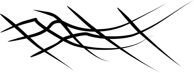 black and white sketch of a pencil