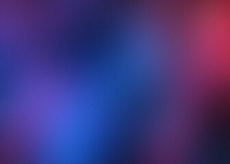 Abstract background with vibrant blue and purple gradient and soft light effects