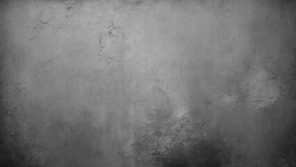 Elegant black background vector illustration with vintage,  distressed grunge texture and dark gray charcoal color paint
