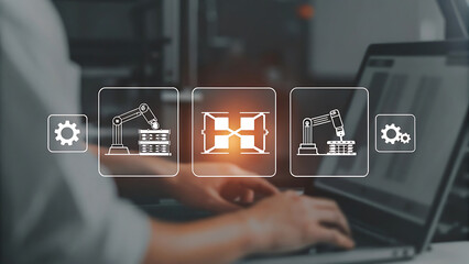 Chatbot chat with ai artificial intelligence interface