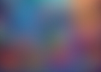 Abstract gradient background with soft blended colors