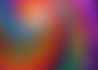 Vibrant abstract gradient background with swirling colors and light effects