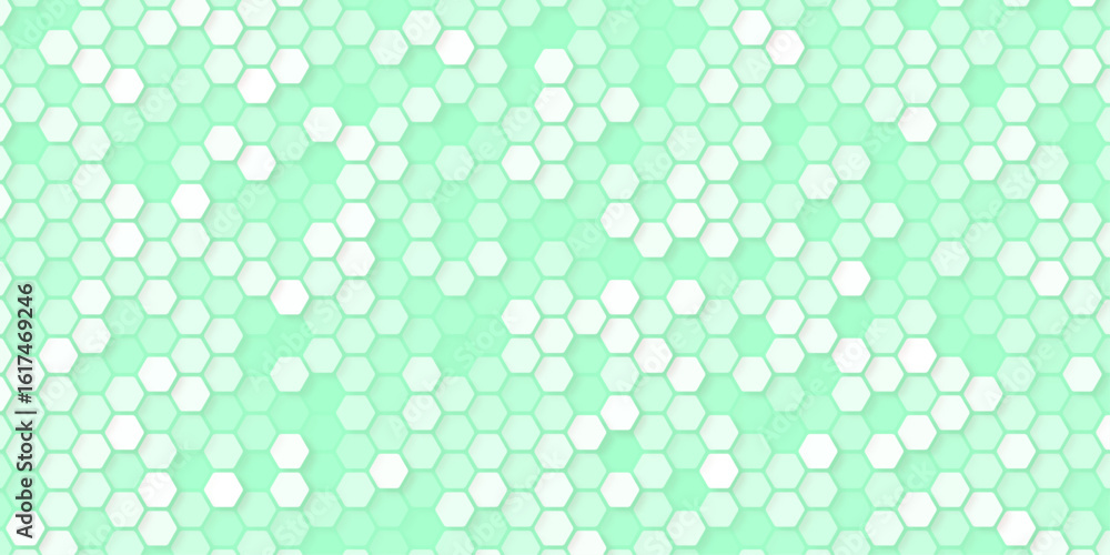 Poster honeycomb pattern with hexagon mesh. texture bee comb grid. hexagon white background. geometric grid