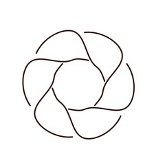 Minimalist flower line art for elegant designs, perfect for logos or branding, simple and sophisticated