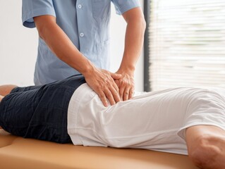 old man back pain