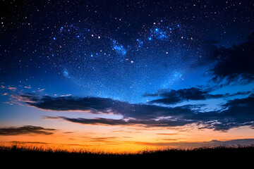 Fototapeta premium Creative HD Love Pattern Wallpaper