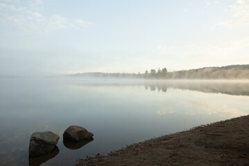 beautiful canisbay lake algonquin park