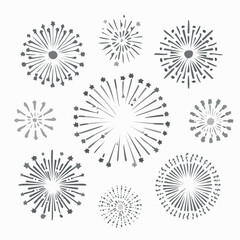 Simple Vector SVG Background with Light Gray Solid Color Design
