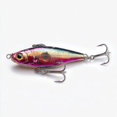 Colorful lure,  fish-shaped,  fishing tackle