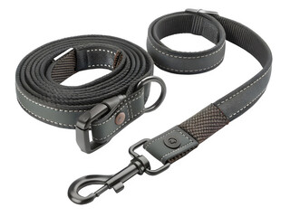 leather belt isolated on white