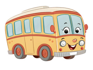 school bus cartoon
