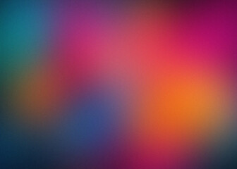 Abstract pixelated gradient background with vibrant colors