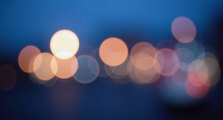 colorful bokeh background