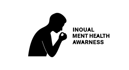 Mental health awareness illustrated.