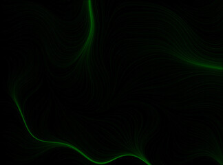 Naklejka premium flow visualization motif