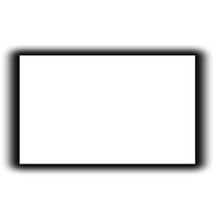 tablet pc isolated on white