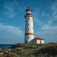 A lighthouse