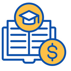 Financial Literacy  Icon Element For Design