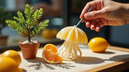 Art Food Production Capture