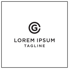 cg or gc circle logo 