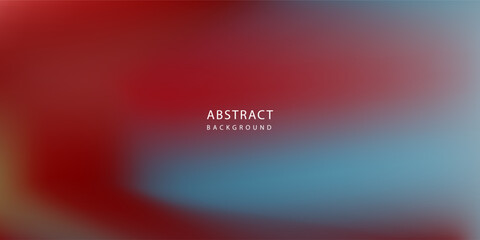 Obraz premium Abstract Gradient of Red and Blue with a Soft Gentle Transition