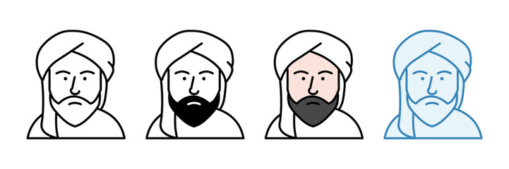 Khaldun  Icon Set Multiple Style Collection