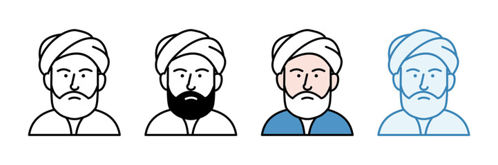 Ghazali  Icon Set Multiple Style Collection