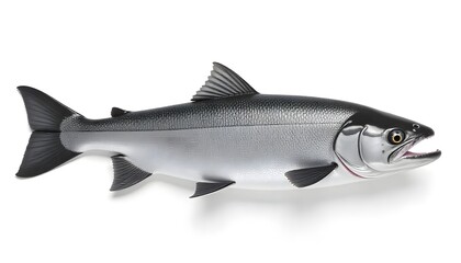 Obraz premium fish on a white background
