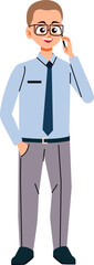 Business Character Illustration