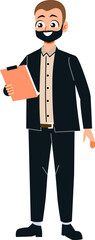 Business Character Illustration