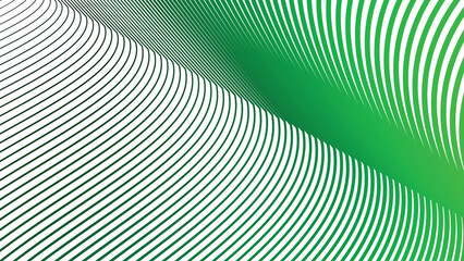 Green Stripes Line Abstract Background for Fresh Modern Design, Web UI, Digital Art, and Presentations