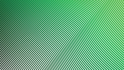 Green Stripes Line Abstract Background for Fresh Modern Design, Web UI, Digital Art, and Presentations