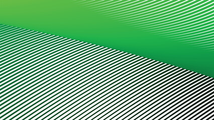 Green Stripes Line Abstract Background for Fresh Modern Design, Web UI, Digital Art, and Presentations