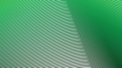 Green Stripes Line Abstract Background for Fresh Modern Design, Web UI, Digital Art, and Presentations