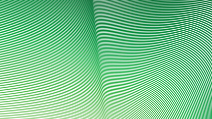 Green Stripes Line Abstract Background for Fresh Modern Design, Web UI, Digital Art, and Presentations