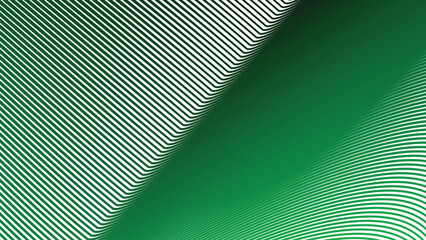 Green Stripes Line Abstract Background for Fresh Modern Design, Web UI, Digital Art, and Presentations