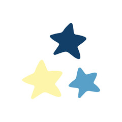 Fototapeta premium Cute Decorative Element for Kids & Fun Projects