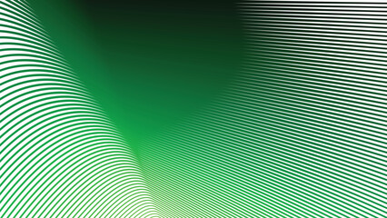 Green Stripes Line Abstract Background for Fresh Modern Design, Web UI, Digital Art, and Presentations