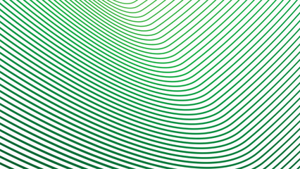 Green Stripes Line Abstract Background for Fresh Modern Design, Web UI, Digital Art, and Presentations