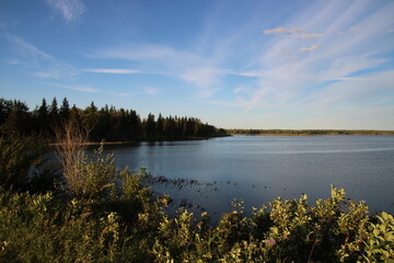 Evening On The Lake, Elk Island National Park, Alberta