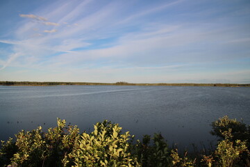 Evening On Astotin Lake, Elk Island National Park, Alberta