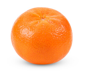 orange fruit isolated on transparent png ( Image from camera)