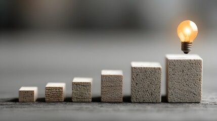 Illuminating Growth:  Idea, Progress, and Success