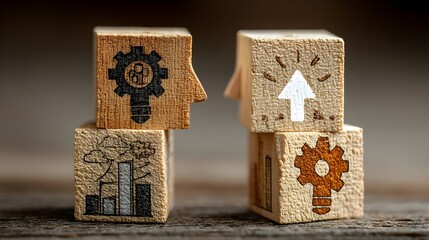 Wooden Blocks: Idea, Innovation, and Growth Strategy