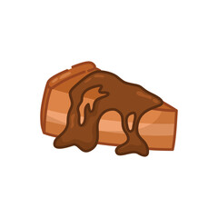 A colorful set of hand-drawn dessert and pastry illustrations in a flat style. This collection includes various sweet Perfect for food-themed projects, culinary content, and bakery branding